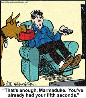 Marmaduke on Tuesday November 16, 2021 Comic Strip