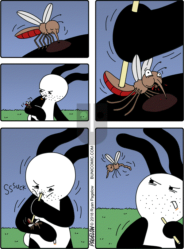 Buni on Wednesday August 8, 2018 Comic Strip