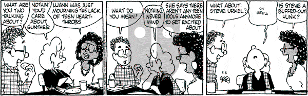 Luann on Friday May 6, 1994 Comic Strip