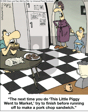 The Flying McCoys on Saturday October 11, 2008 Comic Strip