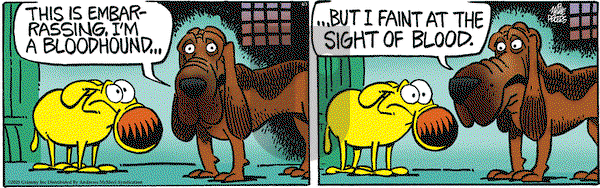 Mother Goose and Grimm on Thursday April 3, 2025 Comic Strip