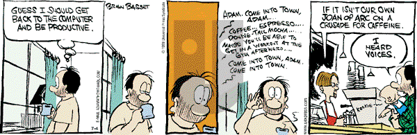 Adam@Home on Wednesday July 4, 2001 Comic Strip