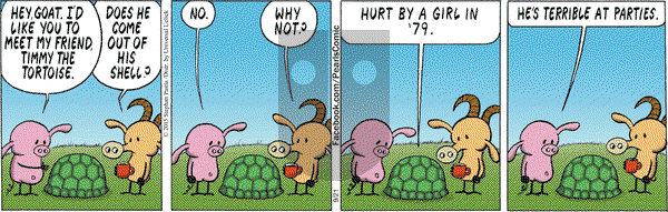Pearls Before Swine on Monday September 21, 2015 Comic Strip