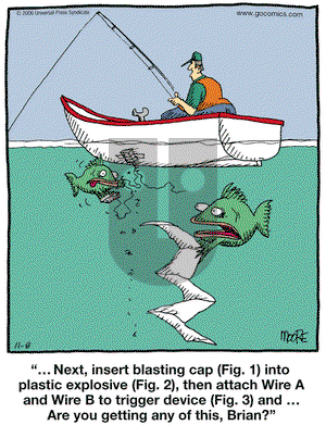In the Bleachers on Wednesday November 8, 2006 Comic Strip