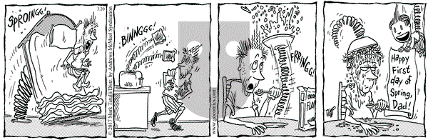 Lio on Monday March 20, 2017 Comic Strip