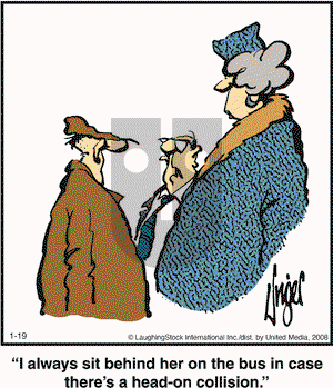 Herman on Friday February 1, 2008 Comic Strip