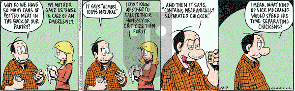 Adam@Home on Wednesday December 7, 2011 Comic Strip