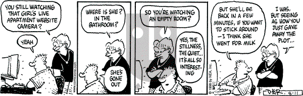 Betty on Tuesday August 11, 1998 Comic Strip