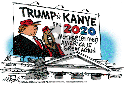 Henry Payne on Friday October 12, 2018 Comic Strip