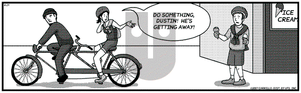 F Minus on Tuesday August 14, 2007 Comic Strip