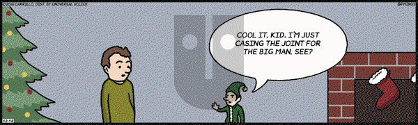 F Minus on Wednesday December 14, 2016 Comic Strip