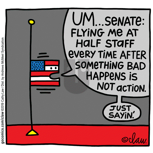 Claw on Monday August 12, 2019 Comic Strip