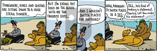 Overboard on Thursday September 29, 2011 Comic Strip