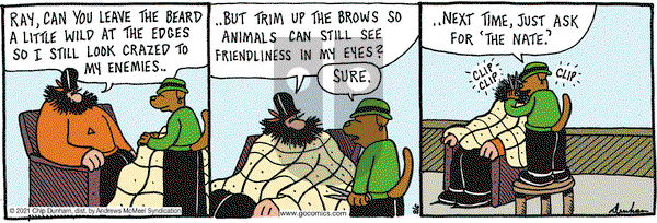 Overboard on Friday August 6, 2021 Comic Strip