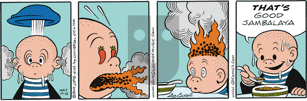 Nancy on Thursday May 17, 2012 Comic Strip