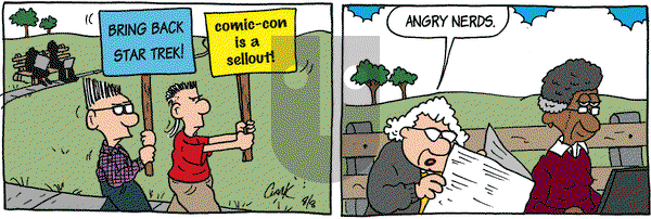 Lola on Wednesday August 8, 2012 Comic Strip