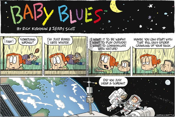 Baby Blues on Sunday January 8, 2017 Comic Strip