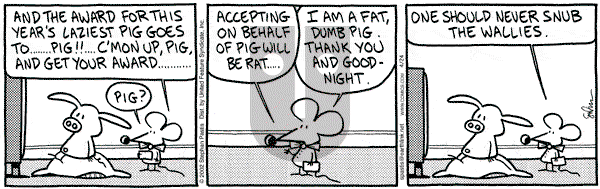 Pearls Before Swine on Wednesday April 24, 2002 Comic Strip