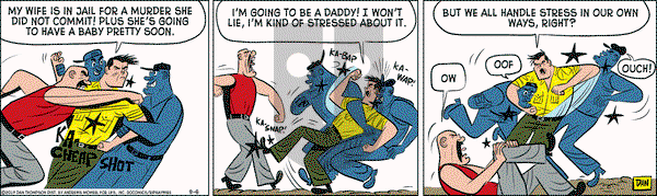 Rip Haywire on Wednesday September 6, 2017 Comic Strip