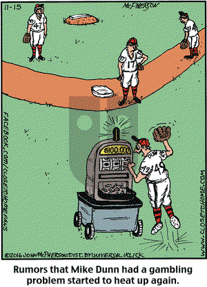 Close to Home on Tuesday November 15, 2016 Comic Strip