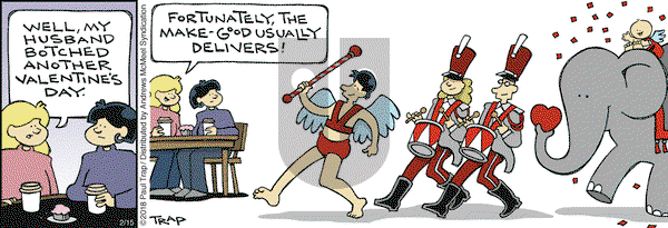 Thatababy on Thursday February 15, 2018 Comic Strip