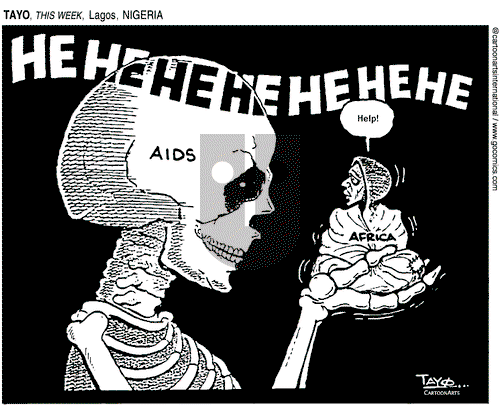 ViewsAfrica on Tuesday December 1, 2020 Comic Strip