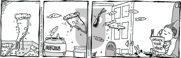 Lio - Tuesday September 10, 2013 Comic Strip