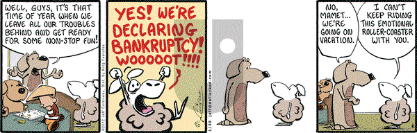 DeFlocked on Monday January 30, 2012 Comic Strip