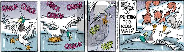 Rose is Rose on Tuesday February 18, 2014 Comic Strip