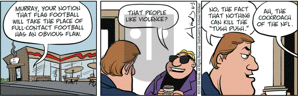Tank McNamara on Tuesday June 3, 2025 Comic Strip