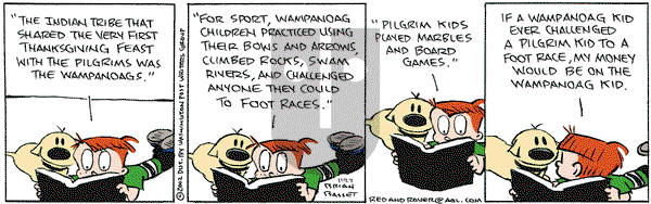 Red and Rover on Wednesday November 27, 2002 Comic Strip