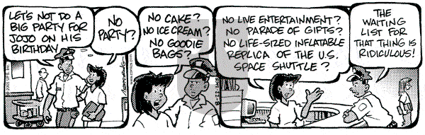 JumpStart on Monday August 22, 2005 Comic Strip