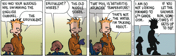 Frazz on Friday November 25, 2011 Comic Strip