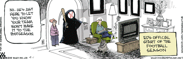 Non Sequitur on Saturday September 1, 2018 Comic Strip