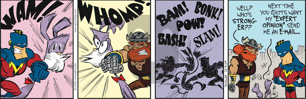 Ink Pen - Thursday December 3, 2009 Comic Strip