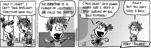 Heart of the City on Wednesday December 9, 2009 Comic Strip