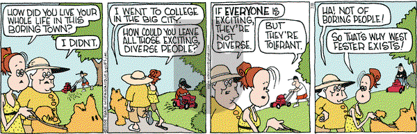 Family Tree on Wednesday July 8, 2009 Comic Strip