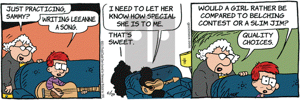 Lola on Monday June 20, 2011 Comic Strip