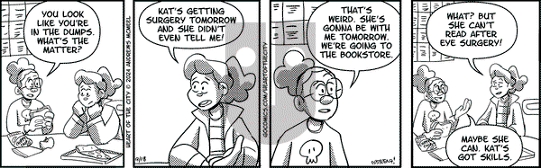 Heart of the City on Wednesday September 18, 2024 Comic Strip