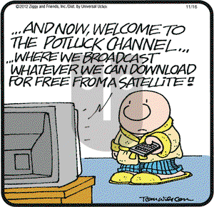 Ziggy on Friday November 16, 2012 Comic Strip