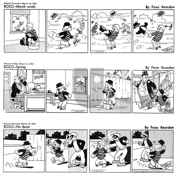 Bozo on Tuesday February 11, 2025 Comic Strip