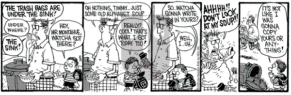 Monty on Friday August 19, 2005 Comic Strip