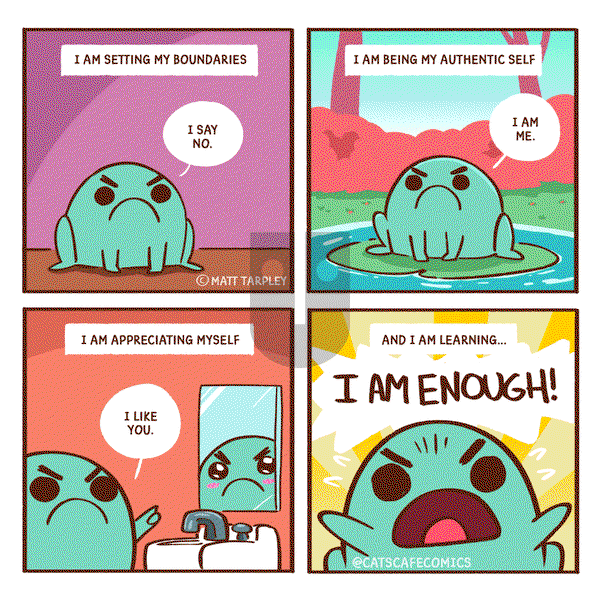 Cat's Cafe on Monday July 11, 2022 Comic Strip