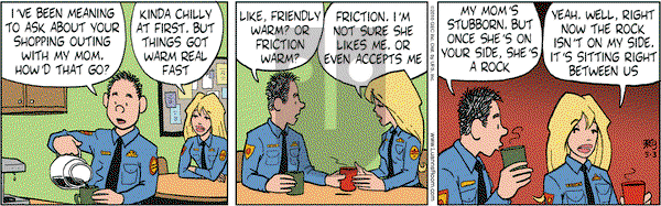 Luann on Monday May 3, 2010 Comic Strip