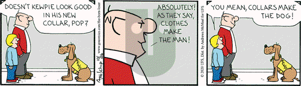 The Born Loser on Monday October 26, 2020 Comic Strip