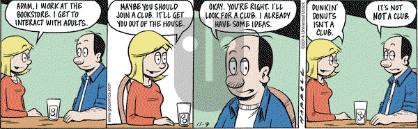 Adam@Home - Friday November 7, 2014 Comic Strip