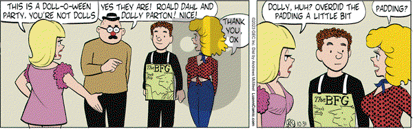 Luann - Tuesday October 31, 2023 Comic Strip