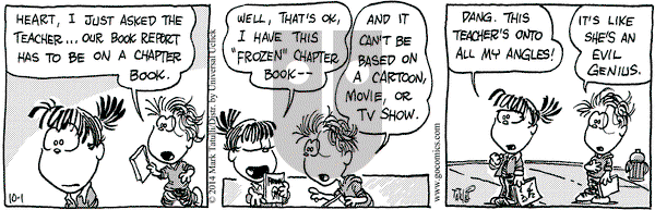 Heart of the City on Wednesday October 1, 2014 Comic Strip