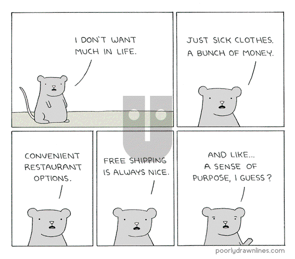 Poorly Drawn Lines - Friday July 8, 2016 Comic Strip