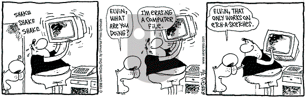 The Duplex on Saturday July 11, 1998 Comic Strip